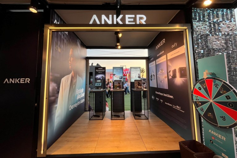 Anker, �stanbul Festivali�nde Teknoloji Tutkunlar�n�n Bulu�ma Noktas� Oldu